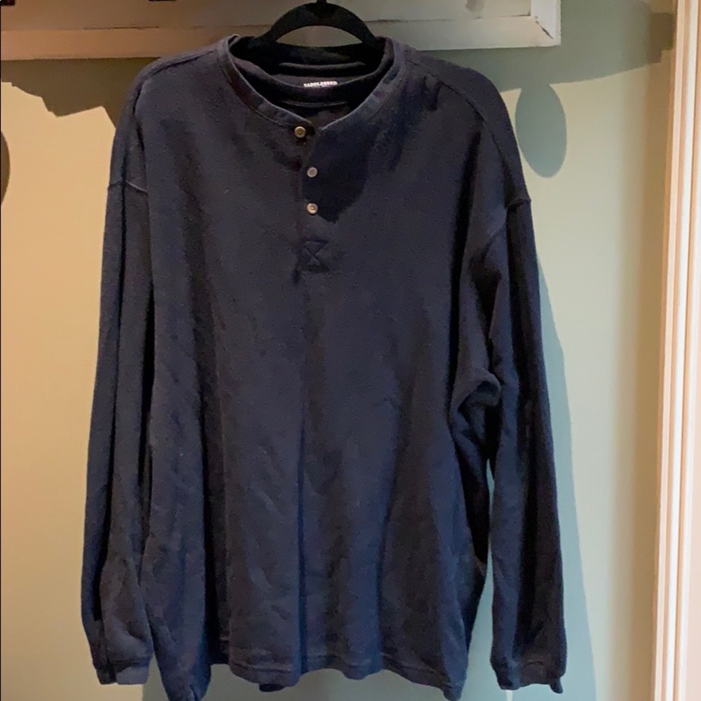 Long sleeve Henley